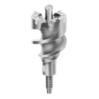 Koronka frezarska z połączeniem gwintowanym, mocowanie SDS-Max, 68 mm, Makita [P-03866]