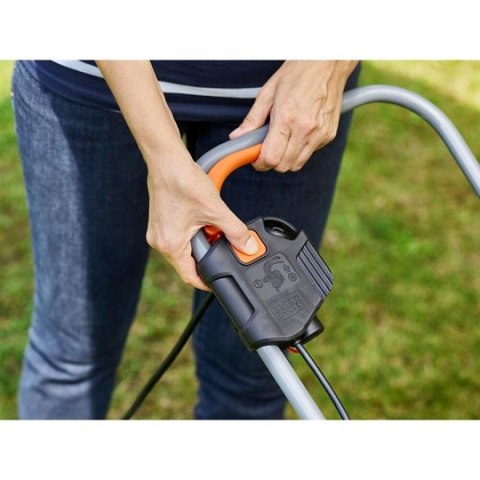 Kosiarka elektryczna 32cm, 1000W Black+Decker [BEMW351-QS]