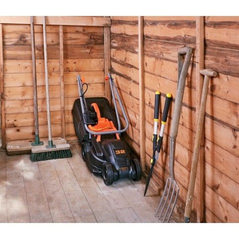 Kosiarka elektryczna 32cm, 1000W Black+Decker [BEMW351-QS]