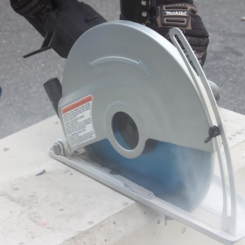 Ręczna przecinarka do betonu, średnica tarczy 305mm, moc 2400W, Makita [4112HS]