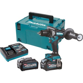 Wiertarko-wkrętarka akumulatorowa Makita [DF001GM201] 40V Max, Li-Ion, 2x4,0Ah, XGT
