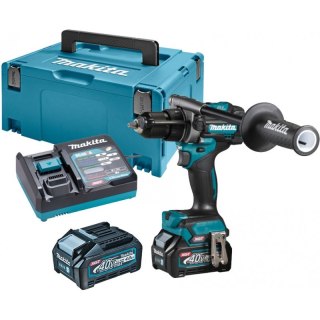 Wiertarko-wkrętarka udarowa, 2x4.0Ah, 40V max XGT, Makita [HP001GM201]