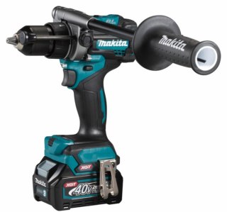 Wiertarko-wkrętarka udarowa, 2x4.0Ah, 40V max XGT, Makita [HP001GM201]