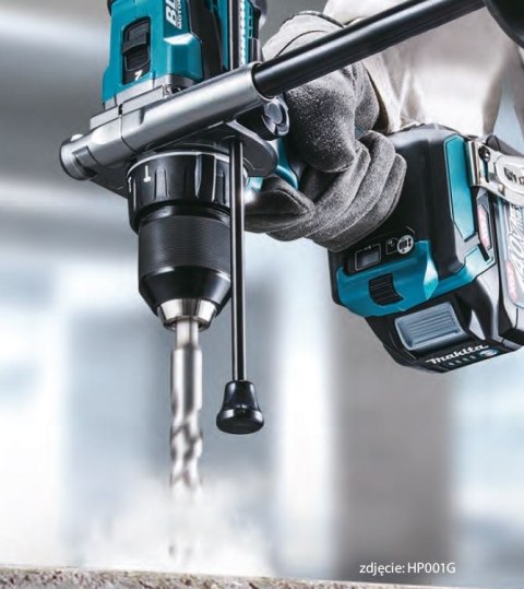 Wiertarko-wkrętarka udarowa Makita [HP001GZ01] 40V max XGT, Li-Ion