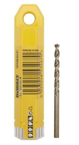 10 szt. wierteł Cobaltowych do metalu HSS-Co Extreme, 6,5mm DeWalt [DT4934-QZ]