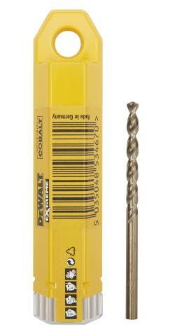 10 szt. wierteł Cobaltowych do metalu HSS-Co Extreme, 8,5mm DeWalt [DT4939-QZ]