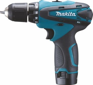 Akumulatorowa wiertarko-wkrętarka 10,8V Makita [DF330DWE] Li-Ion, 2x1,3Ah