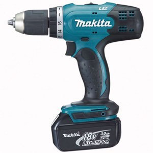 Akumulatorowa wiertarko-wkrętarka 18V Makita [DDF453RFE] Li-Ion, 2x3,0Ah, LXT