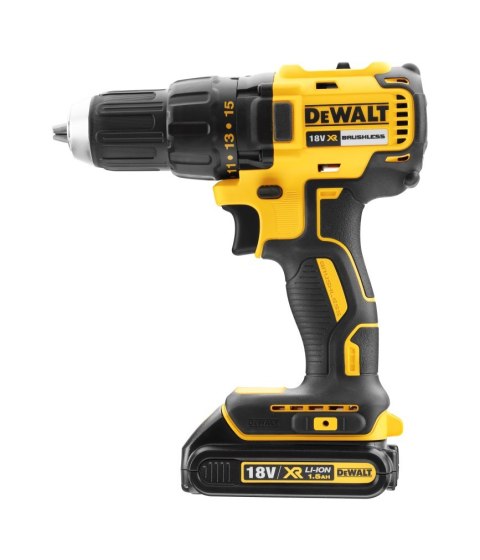 Akumulatorowa wiertarko-wkrętarka DeWALT [DCD777L2T-QW] 18V Li-Ion, 2x3,0Ah