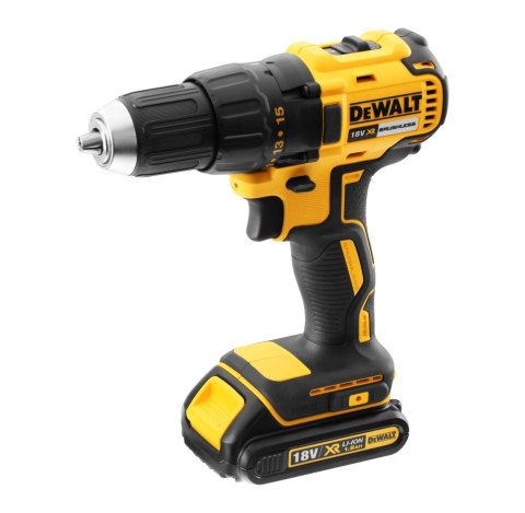 Akumulatorowa wiertarko-wkrętarka DeWALT [DCD777L2T-QW] 18V Li-Ion, 2x3,0Ah