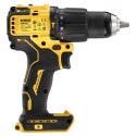 Akumulatorowa wiertarko-wkrętarka udarowa DeWalt [DCD709S2T-QW] 18V XR, Li-Ion, 2x1,5Ah