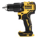Akumulatorowa wiertarko-wkrętarka udarowa DeWalt [DCD709S2T-QW] 18V XR, Li-Ion, 2x1,5Ah