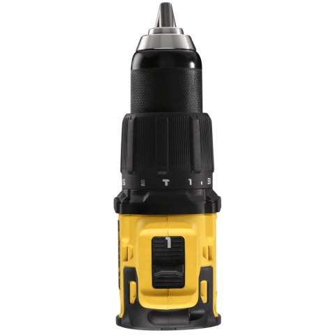 Akumulatorowa wiertarko-wkrętarka udarowa DeWalt [DCD709S2T-QW] 18V XR, Li-Ion, 2x1,5Ah