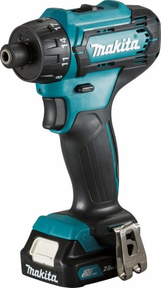 Akumulatorowa wkrętarka z wierceniem 12V Makita [DF033DSAE] Li-Ion, 2x2,0Ah