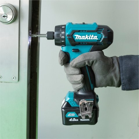 Akumulatorowa wkrętarka z wierceniem 12V Makita [DF033DSAE] Li-Ion, 2x2,0Ah