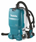 Akumulatorowy, 2 biegowy odkurzacz plecakowy 18V Li-Ion AWS Bluetooth Makita [DVC665ZU]