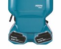 Akumulatorowy, 2 biegowy odkurzacz plecakowy 18V Li-Ion AWS Bluetooth Makita [DVC665ZU]