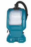 Akumulatorowy, 2 biegowy odkurzacz plecakowy 18V Li-Ion AWS Bluetooth Makita [DVC665ZU]