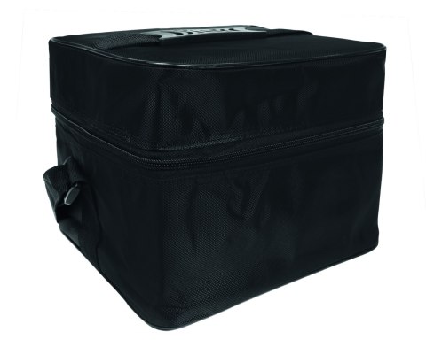 Akumulatorowy, samopoziomujący laser 3-wiązkowy 360°3D z wiązką czerwoną do 15m, Li-Ion 2,8Ah/3,7V SMART [SM-06-03015R]