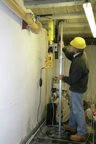 Koronka diamentowa do betonu, 102/400 mm, do wiertnicy DeWalt [DT9767-QZ]