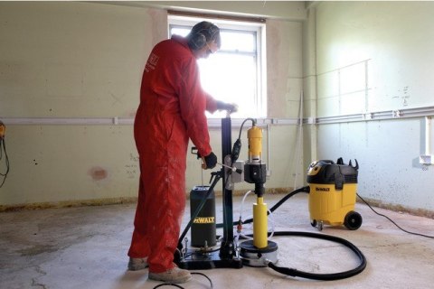 Koronka diamentowa do betonu, 102/400 mm, do wiertnicy DeWalt [DT9767-QZ]