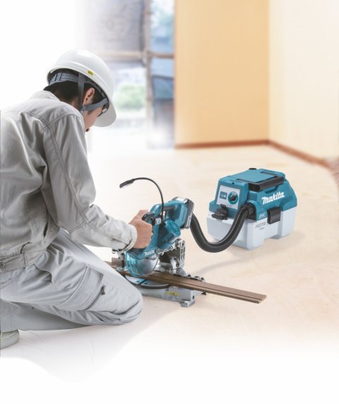 Odkurzacz akumulatorowy 18V Li-Ion, XPT, Makita [DVC750LZX1]