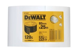 Papier szlifierski w rolce 25m x 92mm, granulacja 120, DeWalt [DT3597-QZ]