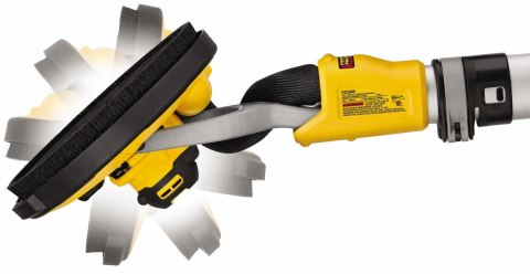 Przegubowa szlifierka do płyt G-K, ŻYRAFA, 18V Li-Ion 2x6,0Ah XR DeWALT [DCE800T2-QW]