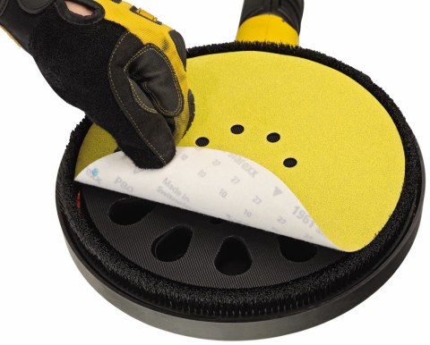 Przegubowa szlifierka do płyt G-K, ŻYRAFA, 18V Li-Ion 2x6,0Ah XR DeWALT [DCE800T2-QW]