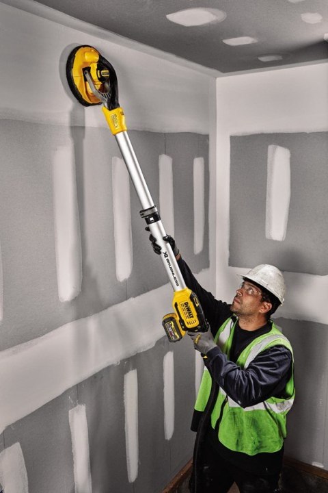 Przegubowa szlifierka do płyt G-K, ŻYRAFA, 18V Li-Ion XR DeWALT [DCE800N-XJ]