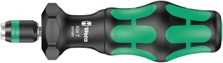 Rękojeść z przekładnią planetarną i uchwytem Rapidator do bitów 1/4", Kraftform Turbo, Wera [05057480001]