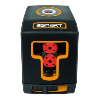 Laser krzyżowy 2-wiązkowy czerwony, do 15m, CUBE SMART [SM-06-02015R]
