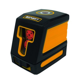 Laser krzyżowy 2-wiązkowy czerwony, do 15m, CUBE SMART [SM-06-02015R]
