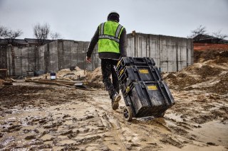 Skrzynia narzędziowa z organizerami ToughSystem 2.0, DS400, DeWALT [DWST83342-1]