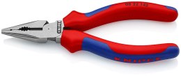 Szczypce uniwersalne z ostro zakończonymi szczękami, 145mm KNIPEX [08 22 145]