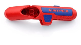 Ściągacz izolacji ERGOSTRIP, przekroje 0,2-4,0mm², Knipex [16 95 02 SB]