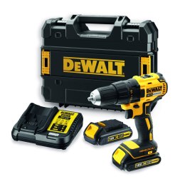 Wiertarko-wkrętarka akumulatorowa 18V DeWALT [DCD777D2T-QW] Li-Ion, 2x2,0Ah