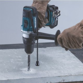 Wiertarko-wkrętarka udarowa Makita [DHP458RTJ] 18V Li-Ion, 2x5,0Ah