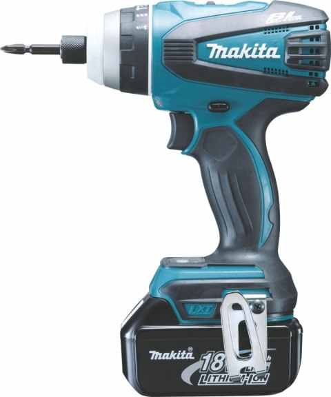 Wiertarko-wkrętarka udarowa Makita [DTP141RTJ] 18V Li-Ion, 2x5.0Ah