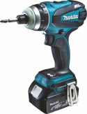 Wiertarko-wkrętarka udarowa Makita [DTP141RTJ] 18V Li-Ion, 2x5.0Ah