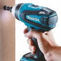 Wiertarko-wkrętarka udarowa Makita [DTP141RTJ] 18V Li-Ion, 2x5.0Ah