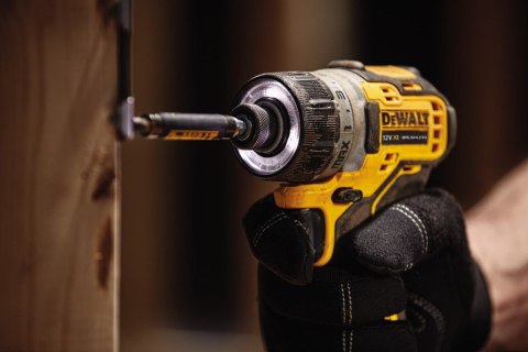 Wkrętarka akumulatorowa z wierceniem 12V DeWalt [DCF601D2-QW] Li-Ion, 2x2,0Ah