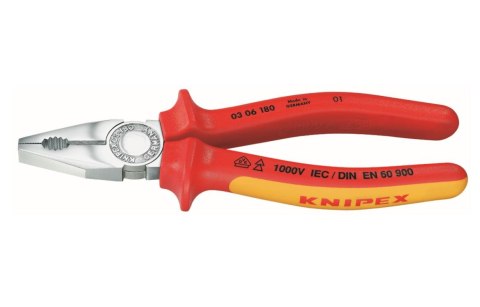 Zestaw 23 szt. narzędzi dla elektryka w praktycznej walizce, Knipex [00 21 02 EL]