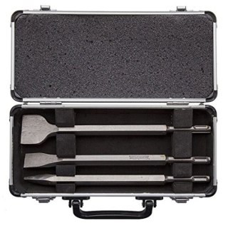 Zestaw 3 szt. dłut i szpicaków SDS+ w walizce, Makita [D-42357]