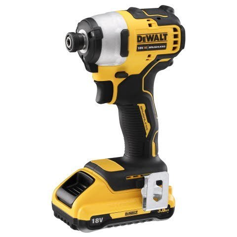 Zestaw narzędzi akumulatorowych Combo Li-Ion 18V/2 x 4,0Ah, DCD709 + DCF809, Dewalt [DCK2062M2T-QW]