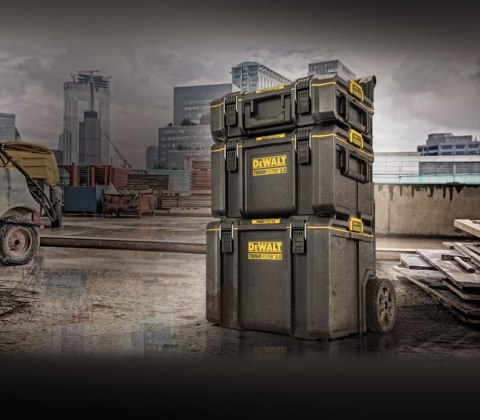 Zestaw skrzyń narzędziowych 4w1 ToughSystem 2.0, DeWALT [DWST83401-1]