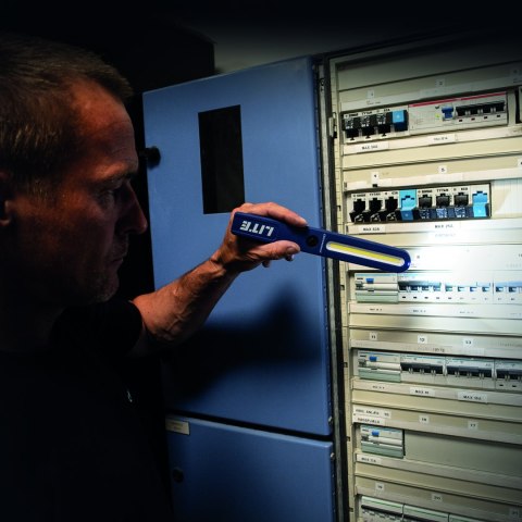 Akumulatorowa lampka inspekcyjna, 300 lm, STICK LITE M, Scangrip [03.5666]