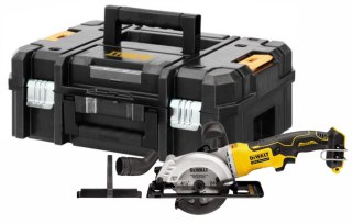 Akumulatorowa pilarka tarczowa 115mm, 18V Li-lon, serii XR, DeWALT [DCS571NT-XJ]