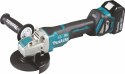 Akumulatorowa szlifierka kątowa 125mm X-Lock, 18V Li-Ion 2x5,0Ah LXT, MAKPAC Makita [DGA519RTJ] obroty 3000-8500obr/min