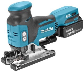 Akumulatorowa wyrzynarka 18V Li-ion, 2 x 5,0 Ah, Makita [DJV181RTJ]